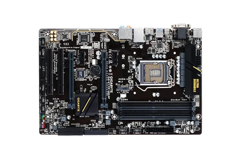 GA-Z170-HD3P - Gigabyte Intel Z170 Express DDR4 4-Slot System Board (Motherboard) Socket LGA1151