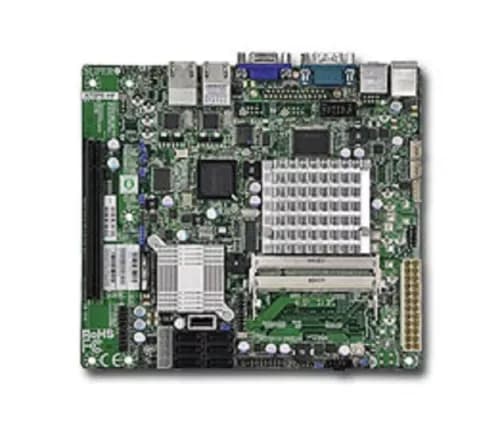 X7SPE-HF-D525 - Supermicro Intel Atom D525 ICH9R/82574L Chipset Flex-ATX (Motherboard)