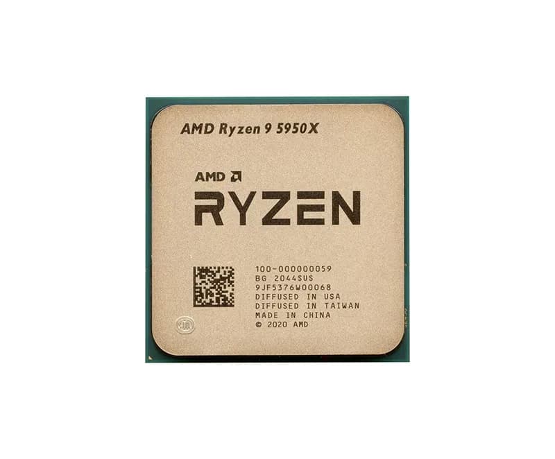 100-100000059WOF - AMD Ryzen 9 5950X 3.4GHz 16-Core AM4 Processor