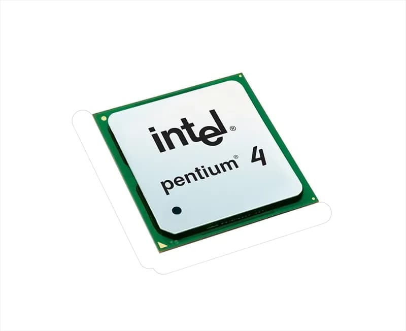 326509-001 - Compaq 2.66GHz Socket PGA478 Pentium 4 1-Core Processor