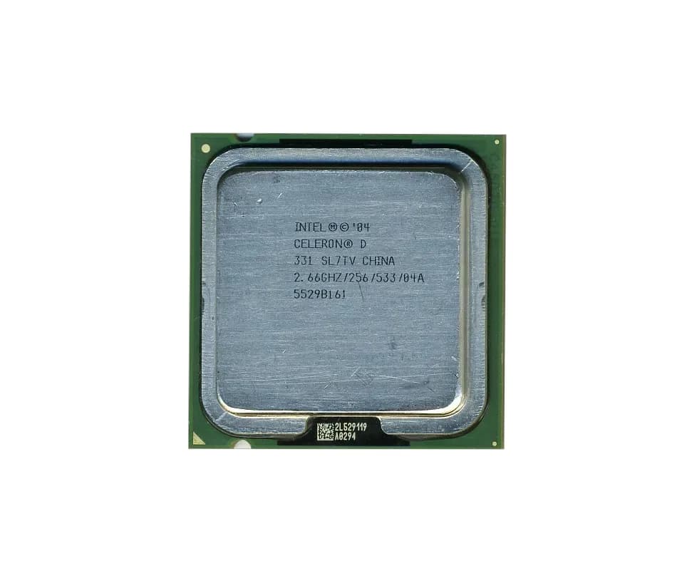 391940-001 - Compaq 2.66GHz PLGA775 Celeron D 331 1-Core Processor