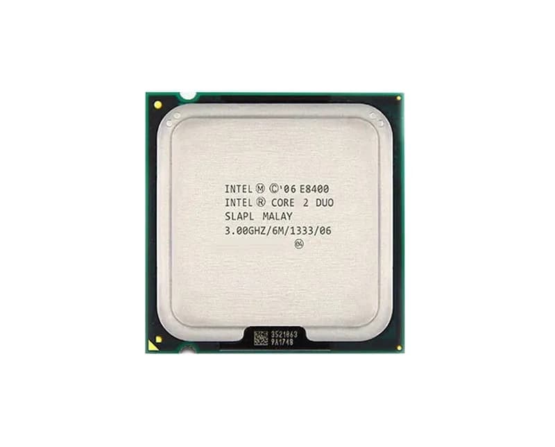509554-001 - HP 3.00GHz LGA775 Core 2 Duo E8400 2-Core Processor