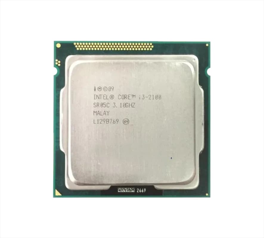 644360-B21 - HP Core i3 i3-2100 3.1GHz 2-Core FCLGA1155 Processor