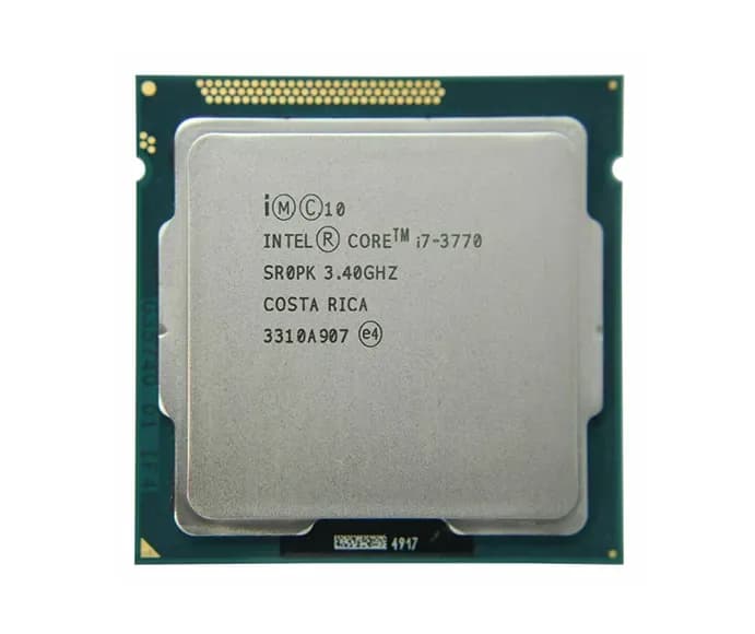688164-001 - HP 3.40GHz Socket LGA1155 Core i7-3770 4-Core Processor