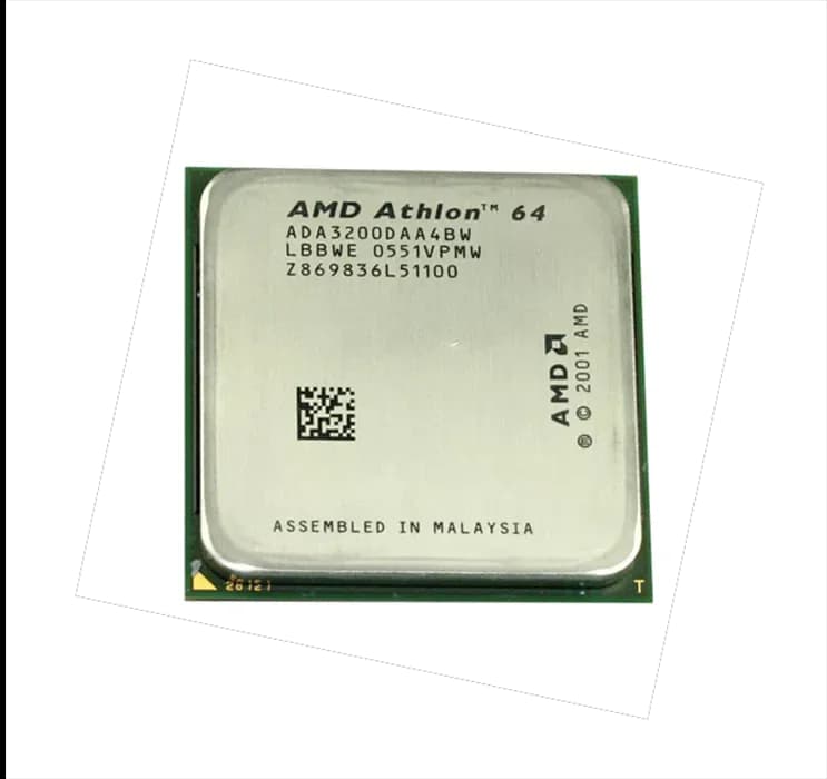 ADA3200DAA4BW - AMD Athlon 64 3200+ 2GHz 1-Core Socket AM2 Processor