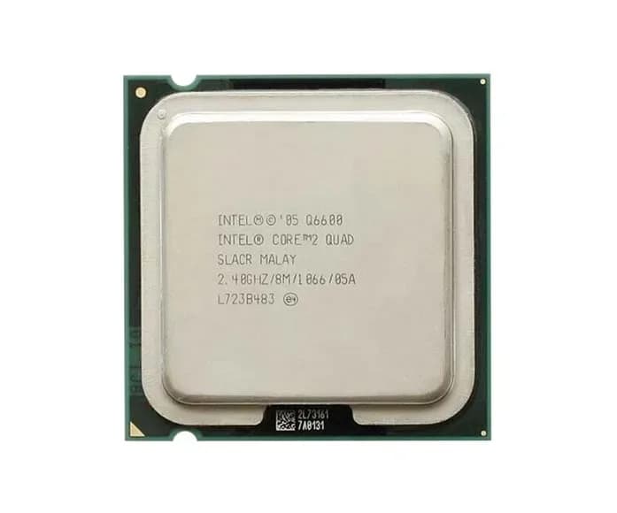 BX80562Q6600 - Intel Core 2 Quad Q6600 4-Core 2.40GHz LGA775 Processor