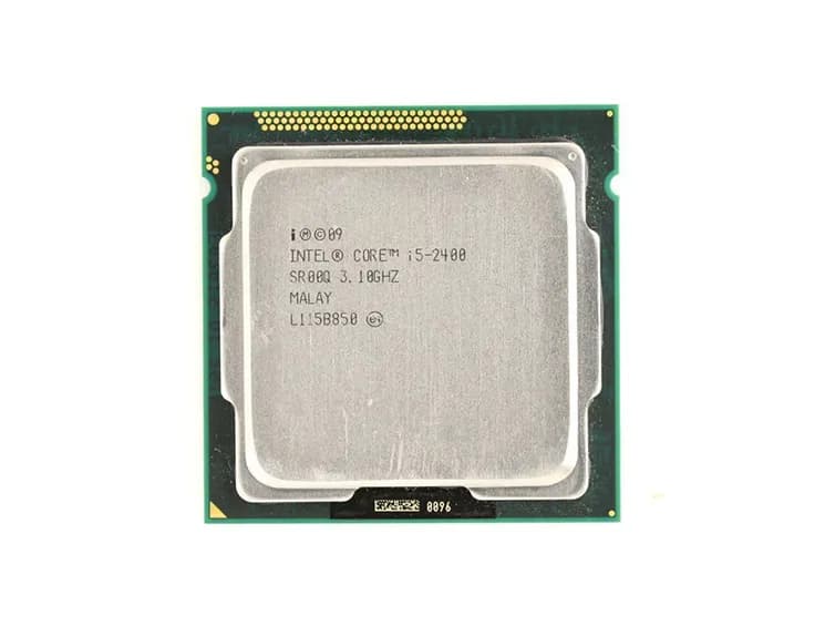 BX80623I52400 - Intel Core i5 i5-2400 3.1GHz 4-Core LGA1155 Processor
