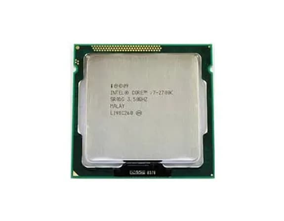 BX80623I72700K - Intel Core i7 i7-2700K 3.5GHz 4-Core LGA1155 CPU