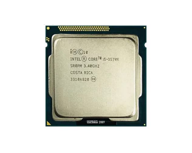 BX80637I53570K - Intel Core i5 i5-3570K 3.4GHz 4-Core FCLGA1155 CPU