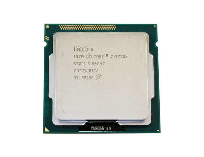 BX80637I73770K - Intel Core i7-3770K 4-Core 3.50GHz LGA1155 Processor