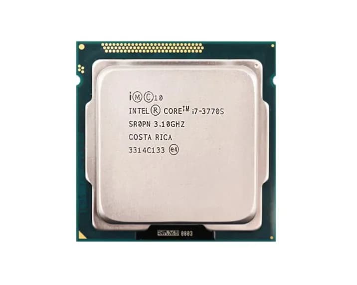 BX80637I73770S - Intel Core i7 i7-3770S 3.1GHz 4-Core FCLGA1155 CPU
