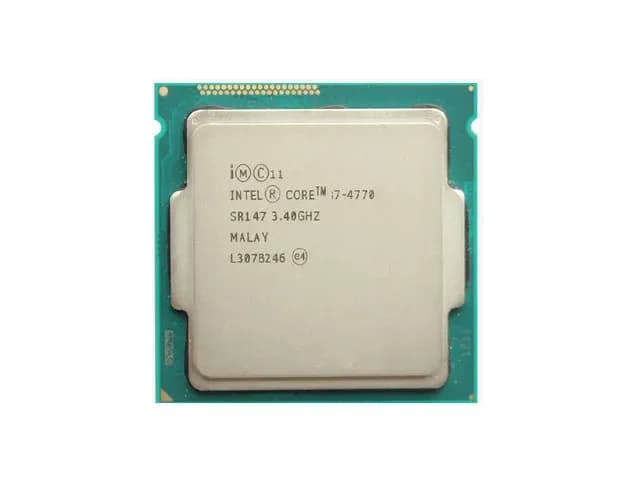 BX80646I74770 - Intel Core i7 i7-4770 3.4GHz 4-Core FCLGA1150 CPU