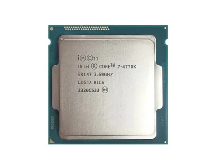 BX80646I74770K - Intel Core i7 i7-4770K 3.5GHz 4-Core FCLGA1150 CPU