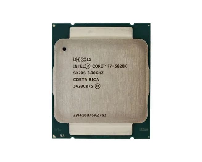 BX80648I75820K - Intel Core i7 i7-5820K 3.3GHz 6-Core LGA2011-3 CPU
