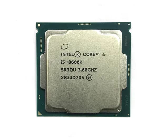 BX80684I58600K - Intel Core i5 i5-8600K 3.6GHz 6-Core FCLGA1151 CPU