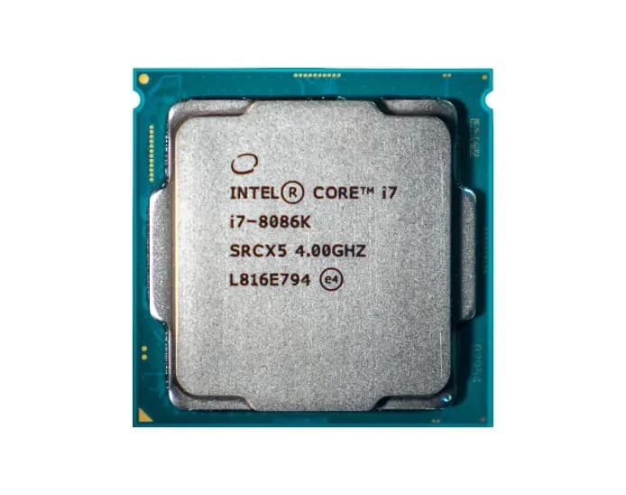 BX80684I78086K - Intel Core i7 i7-8086K 4GHz 6-Core LGA1151 Processor
