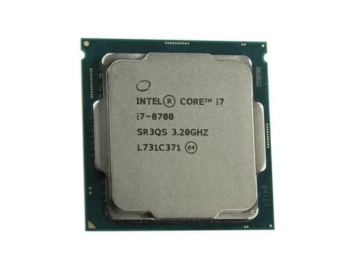 BX80684I78700 - Intel Core i7 i7-8700 3.2GHz 6-Core LGA1151 Processor