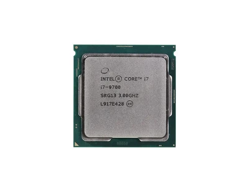 BX80684I79700 - Intel Core i7 i7-9700 3GHz 8-Core FCLGA1151 Processor