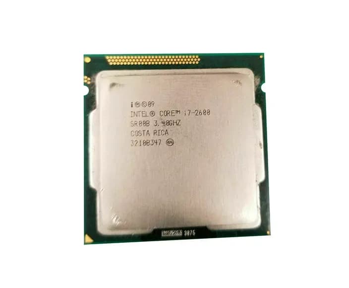 CM8062300834302 - Intel Core i7 i7-2600 3.4GHz 4-Core LGA1155 CPU