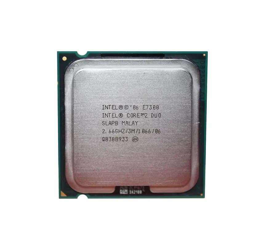 D306F - Dell Core 2 Duo E7300 2.66GHz 1066MHz 2-Core LGA775 Processor