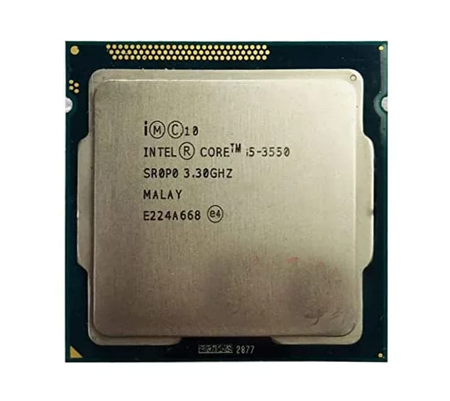 I5-3550 - Intel Core i5 I5-3550 3.3GHz 4-Core FCLGA1155 Processor