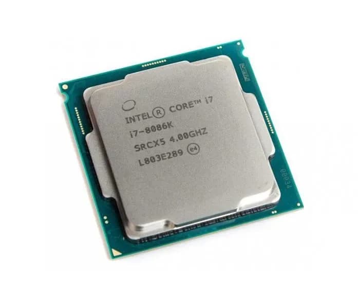I7-8086K - Intel Core i7 I7-8086K 4GHz 6-Core LGA1151 Processor