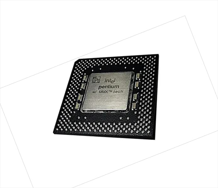 SL27J - Intel Pentium MMX 200MHz 66MHz 1-Core Processor