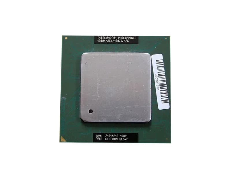 SL5VP - Intel Celeron 1.00GHz 100MHz FSB Socket PPGA495 Processor