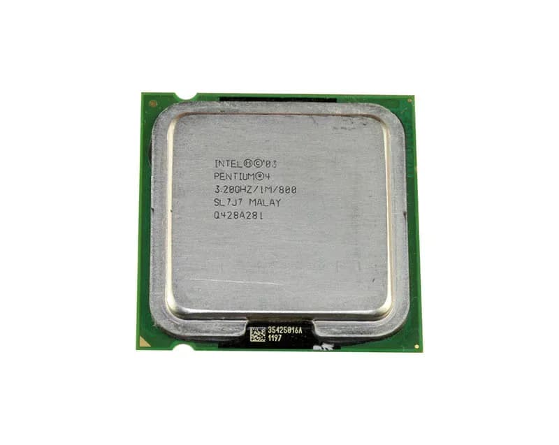SL7J7 - Intel Pentium 4 540 3.2GHz 800MHz 1-Core LGA775 Processor