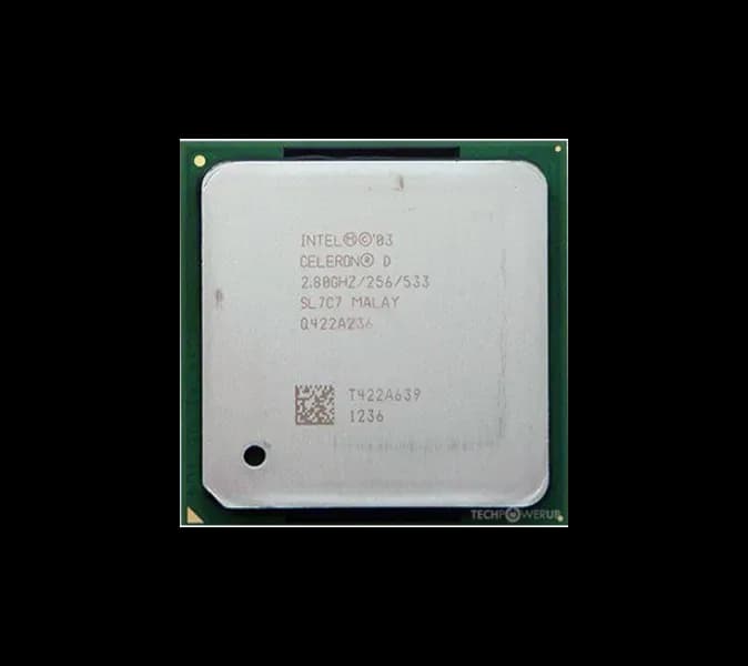 SL7TN - Intel Celeron D 335J 2.8GHz 533MHz 1-Core LGA775 Processor