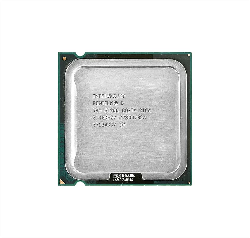 SL9QB - Intel Pentium D 945 2-Core 3.4GHz Socket LGA775 Processor