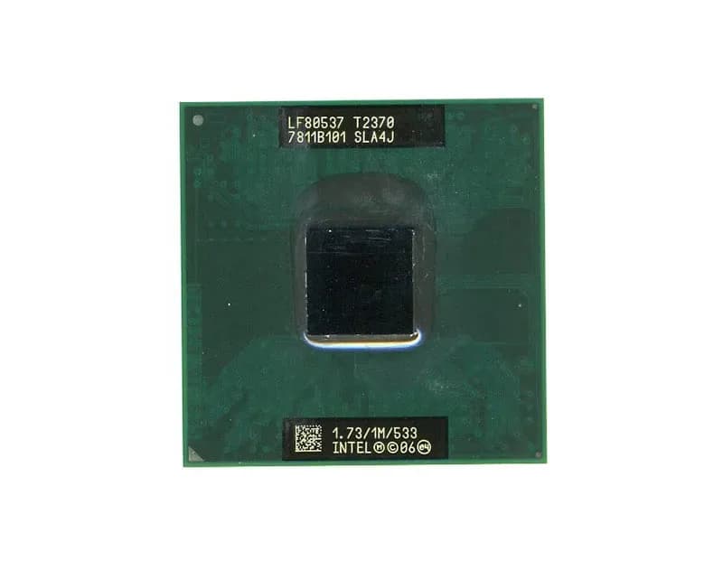 SLA4J - Intel Pentium T2370 1.73GHz 533MHz 2-Core P PGA-478 Processor