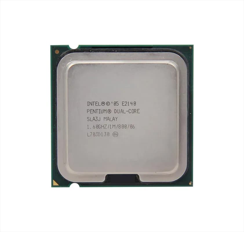 SLA93 - Intel Pentium E2140 1.6GHz 2-Core Socket LGA775 Processor