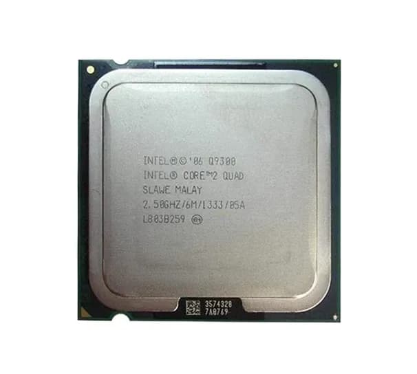 SLAWE - Intel Core 2 Quad Q9300 4-Core 2.50GHz LGA775 Processor