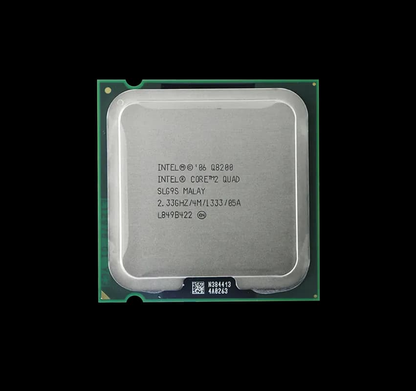 SLB5M - Intel Core 2 Quad Q8200 2.33GHz 4-Core LGA775 Processor