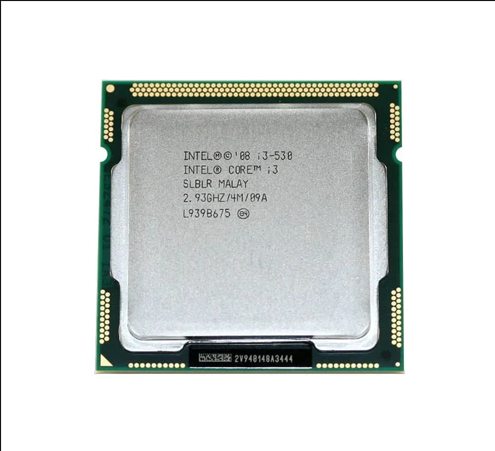 SLBX7 - Intel Core i3-530 2-Core 2.93GHz Socket LGA1156 Processor