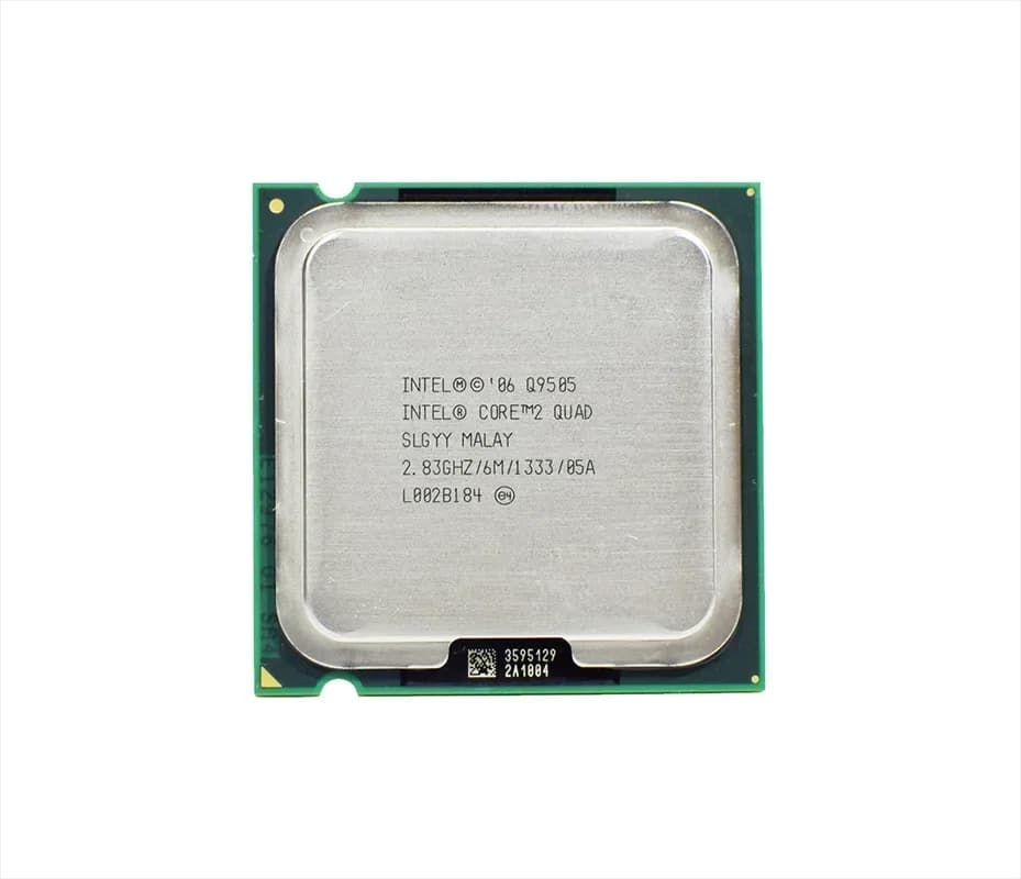 SLGZ4 - Intel Core 2 Quad Q9505 2.83GHz 4-Core LGA775 Processor