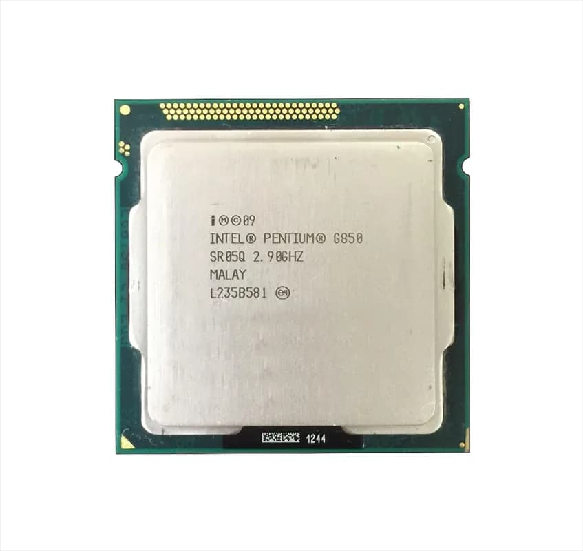 SR05Q - Intel Pentium G850 2-Core 2.90GHz Socket FCLGA1155 Processor