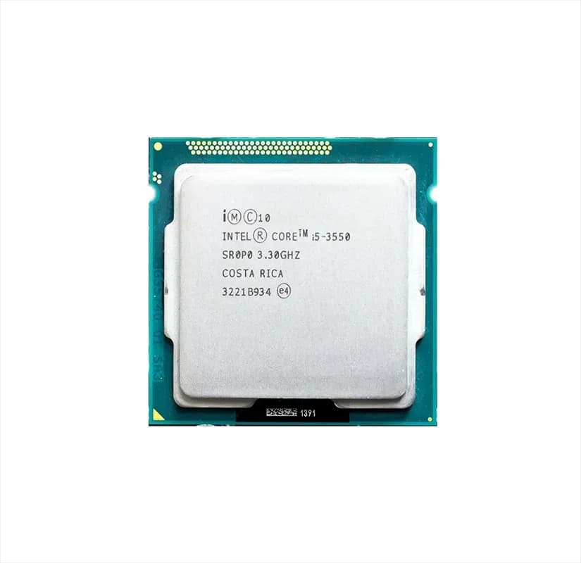 SR0P0 - Intel Core i5 i5-3550 3.3GHz 4-Core FCLGA1155 Processor