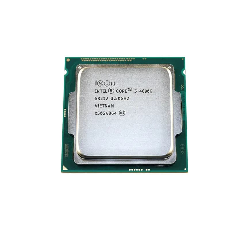 SR21A - Intel Core i5 i5-4690K 3.5GHz 4-Core FCLGA1150 Processor