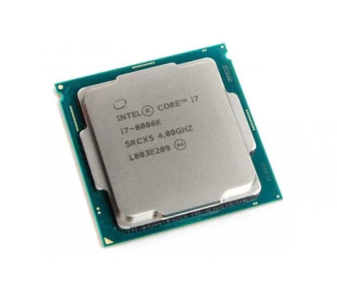 SRCX5 - Intel Core i7 i7-8086K 4GHz 6-Core Socket LGA1151 Processor