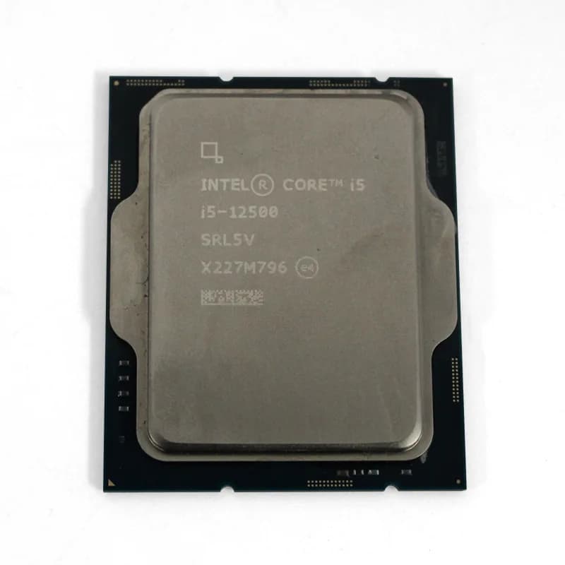 SRL5V - Intel Core i5 i5-12500 3GHz 6-Core Socket LGA-1700 Processor