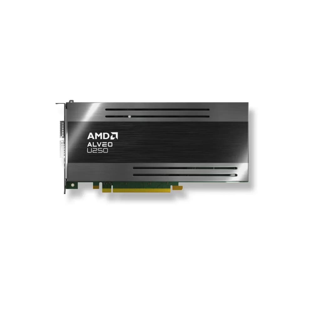 AMD A-U250-P64G-PQ-G 64GB DDR4 2x100GbE FPGA Accelerator