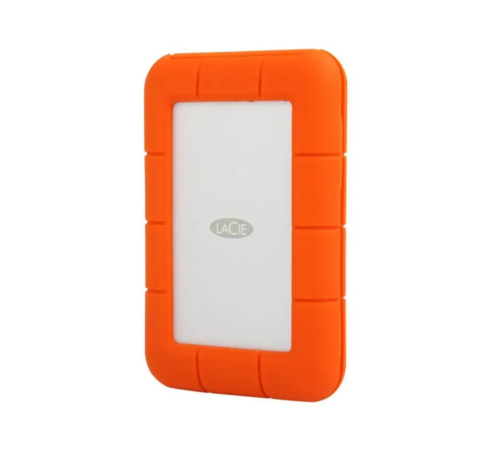STFR2000400 - LaCie 4TB Rugged USB-C / USB 3.0 Portable Hard Drive