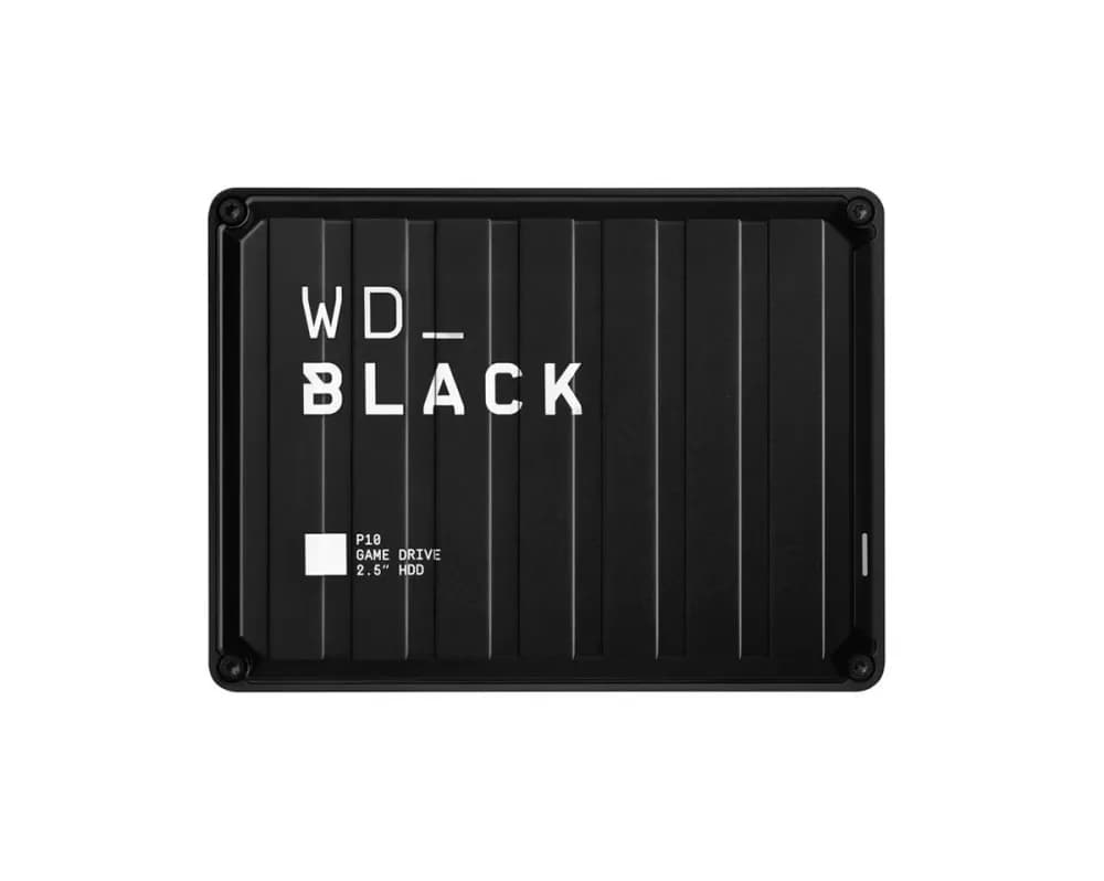 WDBA3A0040BBK-WESN - WD Black P10 4TB USB 3.2 Gen1 2.5" Gaming HDD