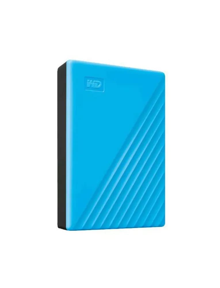 WDBPKJ0040BBL-WESN - WD My Passport 4TB USB 3.0 2.5" Hard Drive Blue