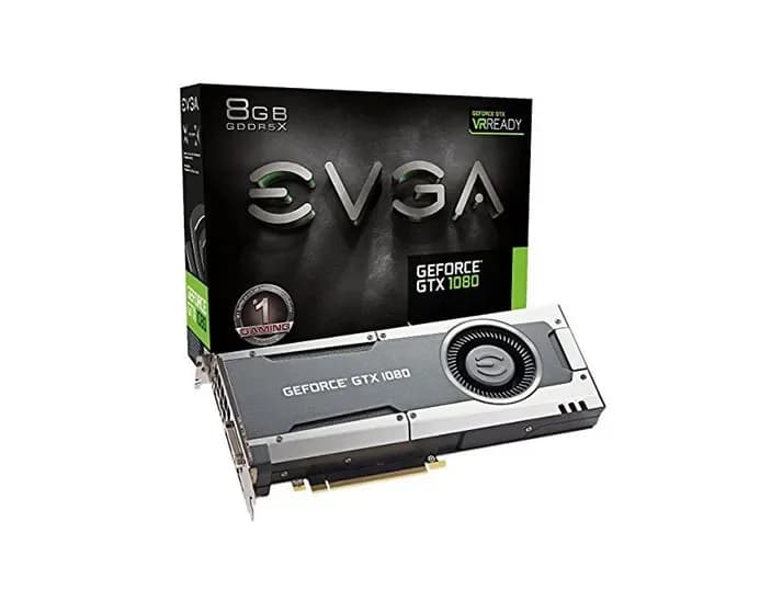 08G-P4-5180-KR - EVGA Geforce GTX 1080 Boost Clock 8GB Graphics Card