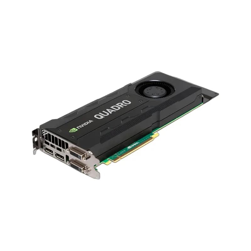 900-52081-0120-000 - Nvidia Quadro K5200 8GB GDDR5 PCIe 3.0 x16 GPU