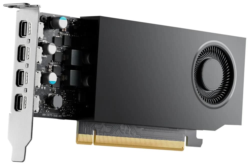 900-5G172-2280-000 - Nvidia RTX A1000 8GB GDDR6 PCIe 4.0 x8 GPU