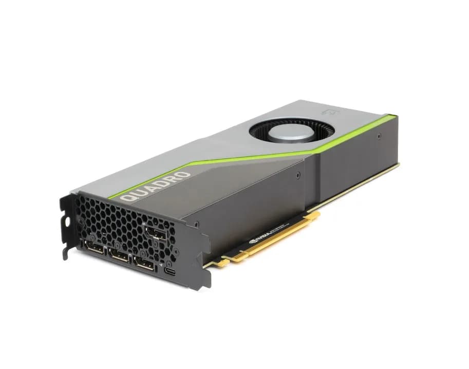 900-5G180-0100-032 - Nvidia RTX 5000 16GB GDDR6 PCIe 3.0 x16 GPU